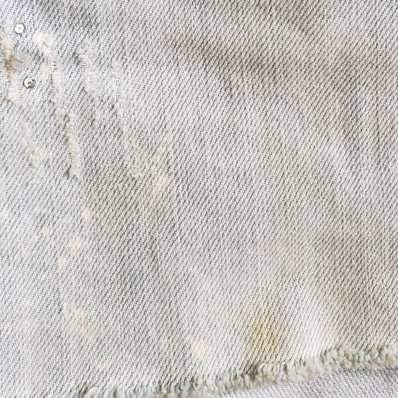 Abercrombie & Fitch Embellished Denim Skirt - Picture 7 of 7